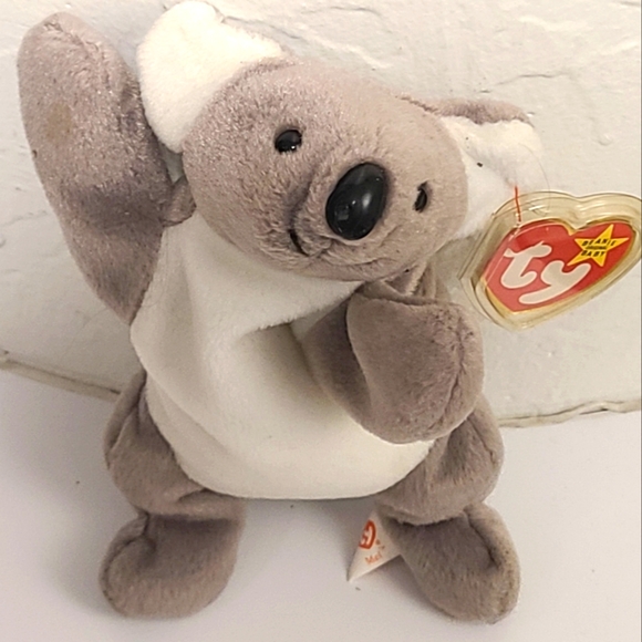 Toy Mel The Koala TY Beanie Baby MEL THE KOALA, Pristine Condition
